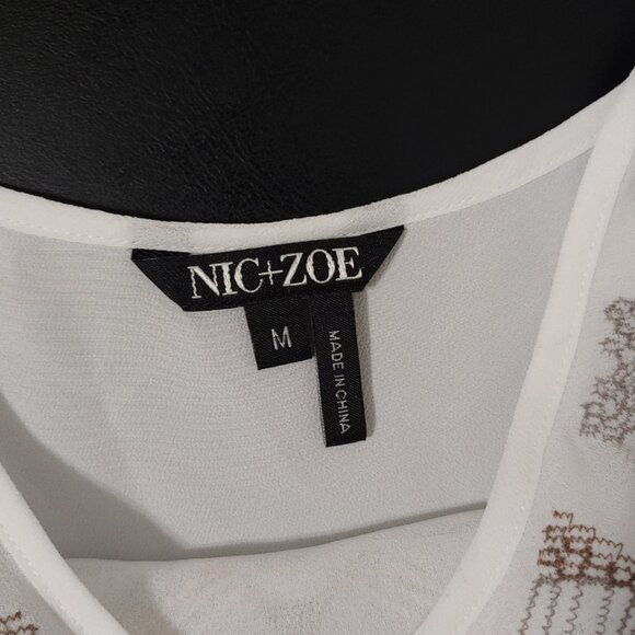 Nic and Zoe Sleeveless Blouse  Shell  Tank Top - Picture 6 of 7